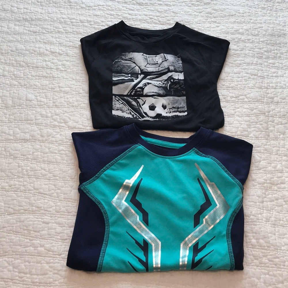 2 boy fast dry tees C9 Champion jumping beans 4/5